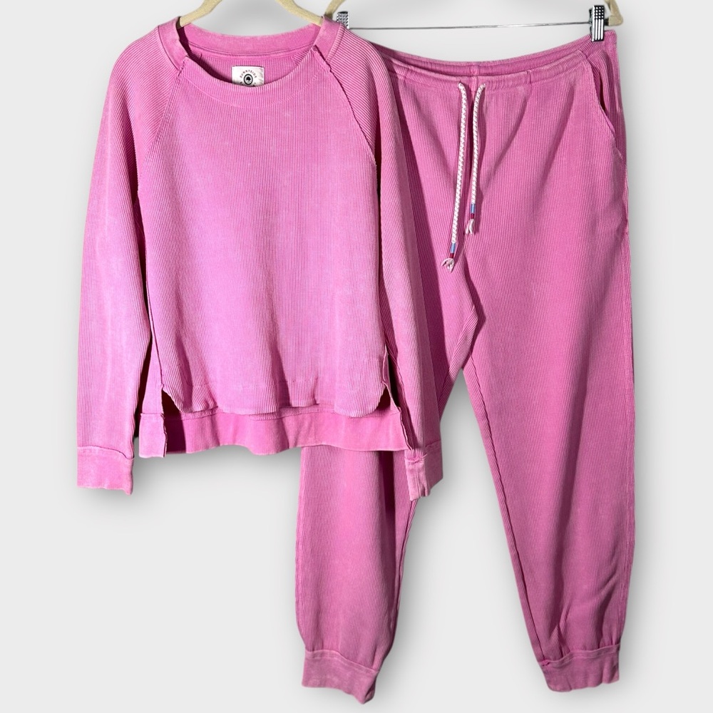 Sundry Pink Sweatshirt Cozy Hoodie